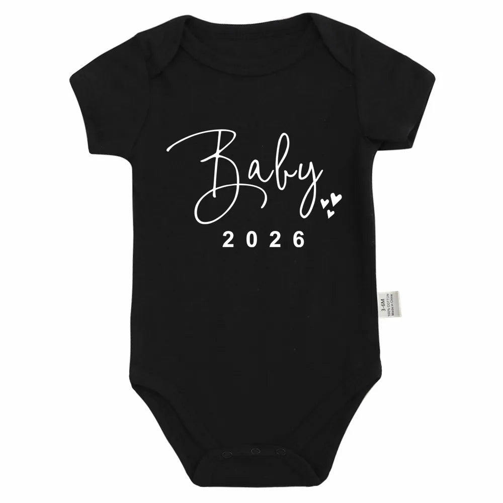 Baby Bodysuit Cotton - Newborn Romper Summer Baby Outfit | Unisex Soft Short Sleeve - ZOOMNSTORE