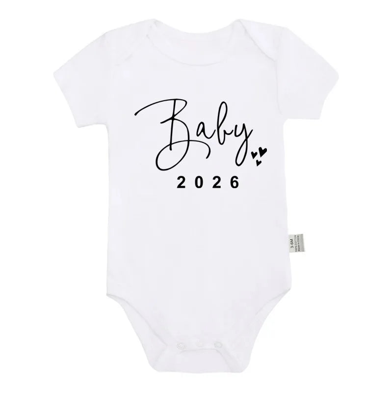Baby Bodysuit Cotton - Newborn Romper Summer Baby Outfit | Unisex Soft Short Sleeve - ZOOMNSTORE
