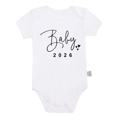 Baby Bodysuit Cotton - Newborn Romper Summer Baby Outfit | Unisex Soft Short Sleeve - ZOOMNSTORE