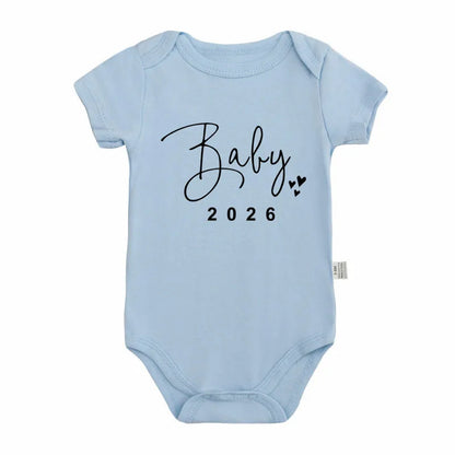Baby Bodysuit Cotton - Newborn Romper Summer Baby Outfit | Unisex Soft Short Sleeve - ZOOMNSTORE