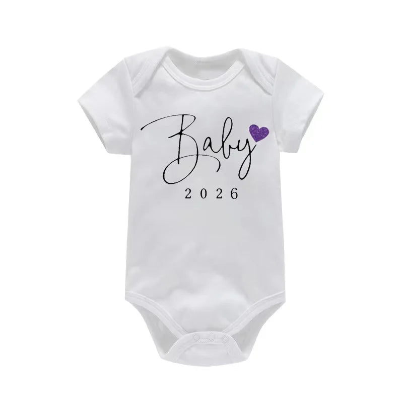 Baby Bodysuit Romper - Infant Onesie Outfit Daily Wear | Cute Baby One-Piece Suit For Boys & Girls - ZOOMNSTORE