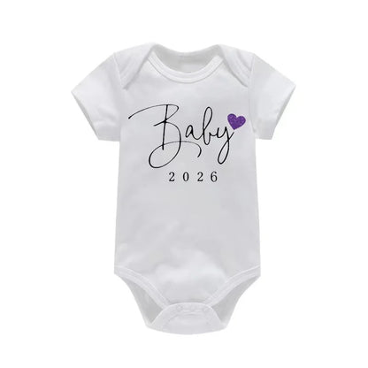 Baby Bodysuit Romper - Infant Onesie Outfit Daily Wear | Cute Baby One-Piece Suit For Boys & Girls - ZOOMNSTORE