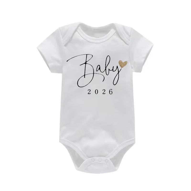 Baby Bodysuit Romper - Infant Onesie Outfit Daily Wear | Cute Baby One-Piece Suit For Boys & Girls - ZOOMNSTORE