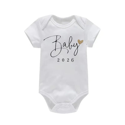 Baby Bodysuit Romper - Infant Onesie Outfit Daily Wear | Cute Baby One-Piece Suit For Boys & Girls - ZOOMNSTORE