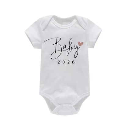 Baby Bodysuit Romper - Infant Onesie Outfit Daily Wear | Cute Baby One-Piece Suit For Boys & Girls - ZOOMNSTORE