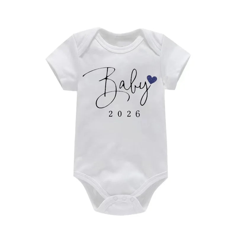 Baby Bodysuit Romper - Infant Onesie Outfit Daily Wear | Cute Baby One-Piece Suit For Boys & Girls - ZOOMNSTORE