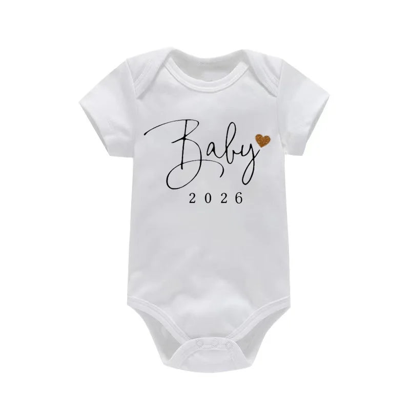 Baby Bodysuit Romper - Infant Onesie Outfit Daily Wear | Cute Baby One-Piece Suit For Boys & Girls - ZOOMNSTORE