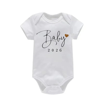 Baby Bodysuit Romper - Infant Onesie Outfit Daily Wear | Cute Baby One-Piece Suit For Boys & Girls - ZOOMNSTORE