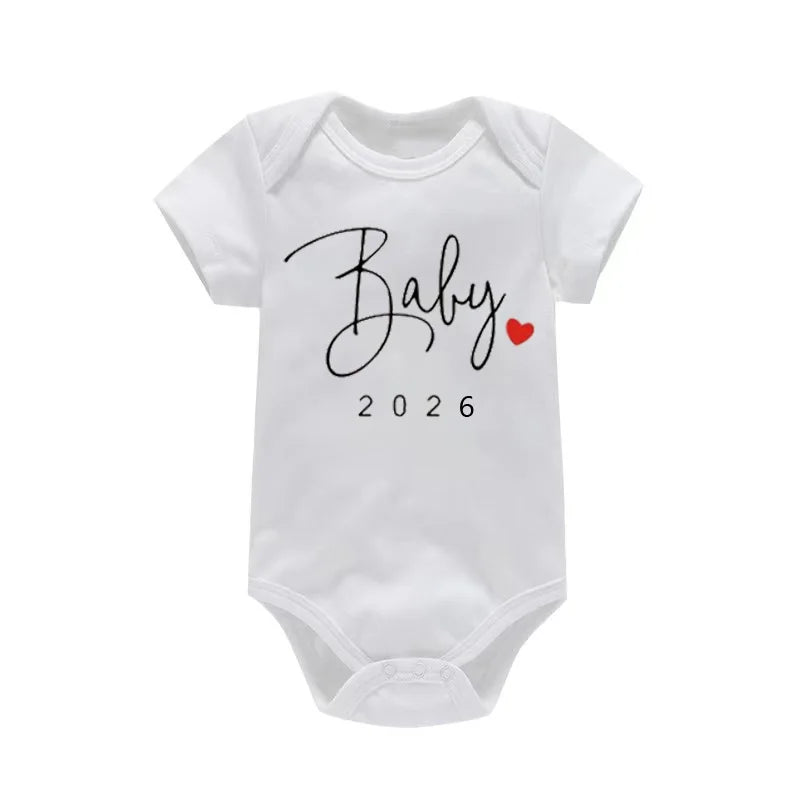 Baby Bodysuit Romper - Infant Onesie Outfit Daily Wear | Cute Baby One-Piece Suit For Boys & Girls - ZOOMNSTORE