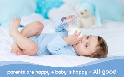 Baby Bottle Warmer 1.2L - Wide Mouth Design, Auto Shut-Off Safety & Digital Temperature Control - ZOOMNSTORE