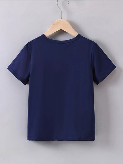 Solar System T-Shirt - Summer Baby Boy  Girl Casual Top - ZOOMNSTORE