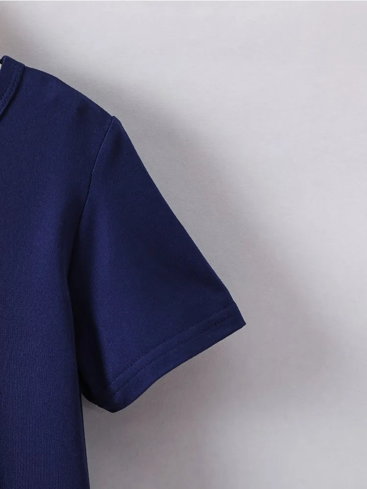 Solar System T-Shirt - Summer Baby Boy  Girl Casual Top - ZOOMNSTORE