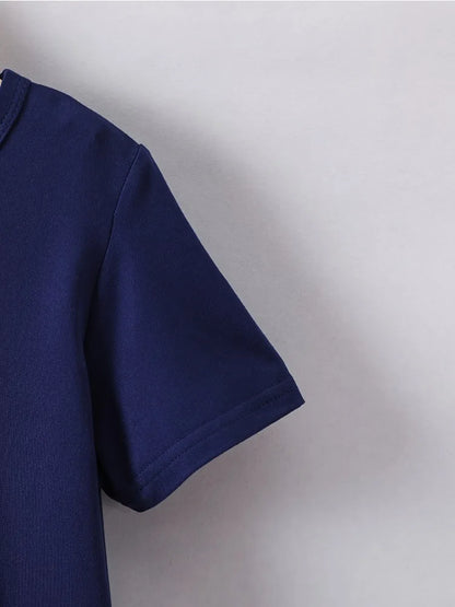 Solar System T-Shirt - Summer Baby Boy  Girl Casual Top - ZOOMNSTORE