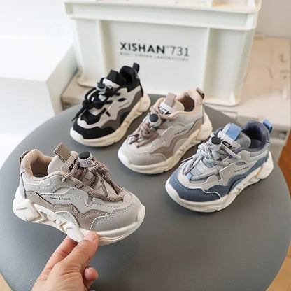 Baby Boys Casual Sneakers - Soft Running Sports Shoes for Toddlers - ZOOMNSTORE