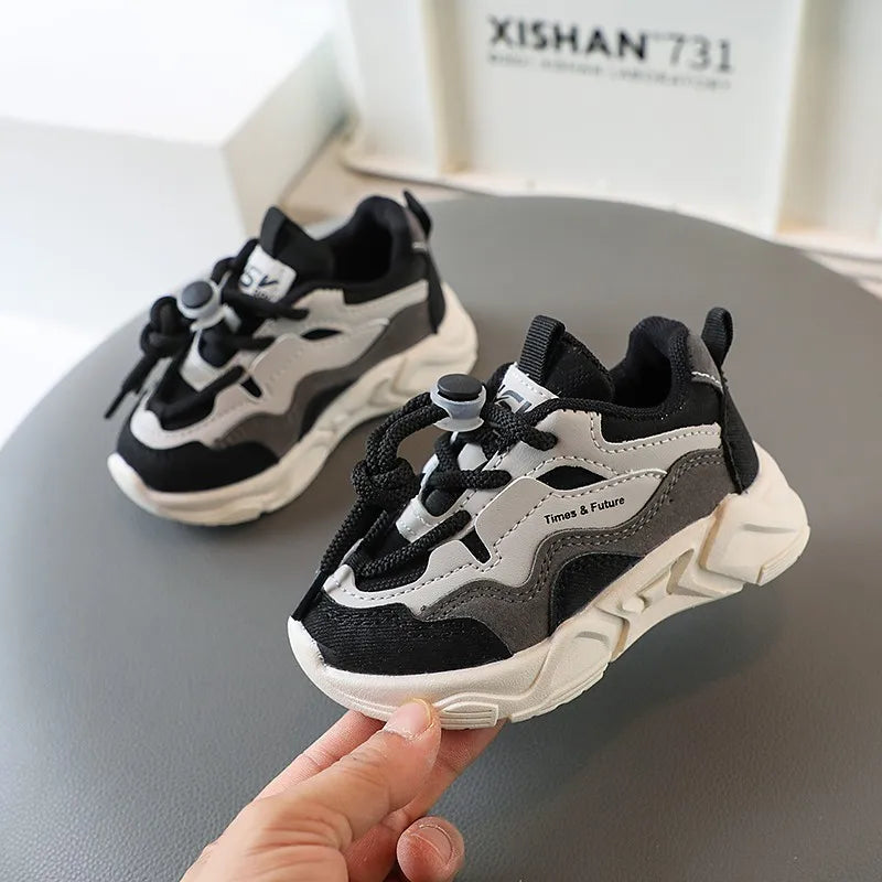 Baby Boys Casual Sneakers - Soft Running Sports Shoes for Toddlers - ZOOMNSTORE