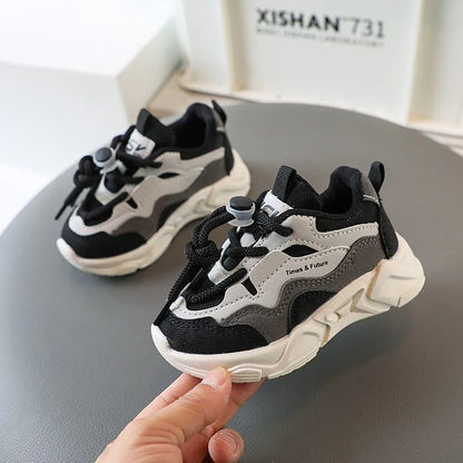 Baby Boys Casual Sneakers - Soft Running Sports Shoes for Toddlers - ZOOMNSTORE