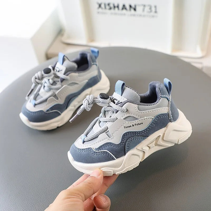 Baby Boys Casual Sneakers - Soft Running Sports Shoes for Toddlers - ZOOMNSTORE