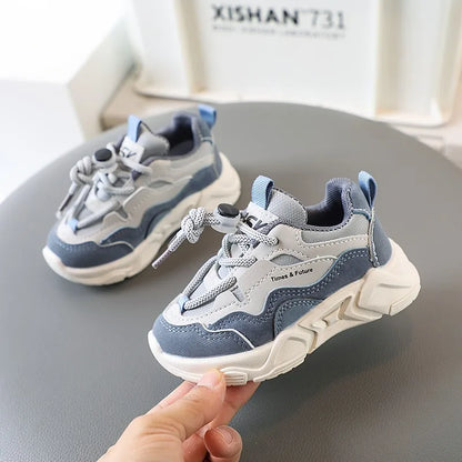 Baby Boys Casual Sneakers - Soft Running Sports Shoes for Toddlers - ZOOMNSTORE