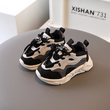 Baby Boys Casual Sneakers - Soft Running Sports Shoes for Toddlers - ZOOMNSTORE