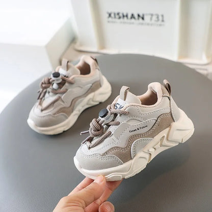 Baby Boys Casual Sneakers - Soft Running Sports Shoes for Toddlers - ZOOMNSTORE
