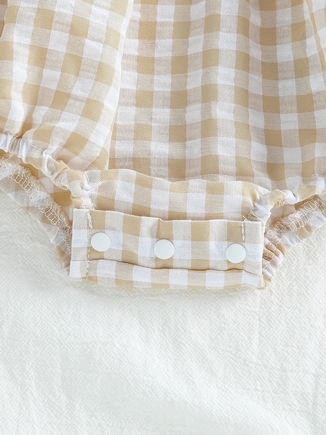Baby Boys Jumpsuit - Green Plaid Sleeveless Romper | Soft Cotton Summer Clothes - ZOOMNSTORE