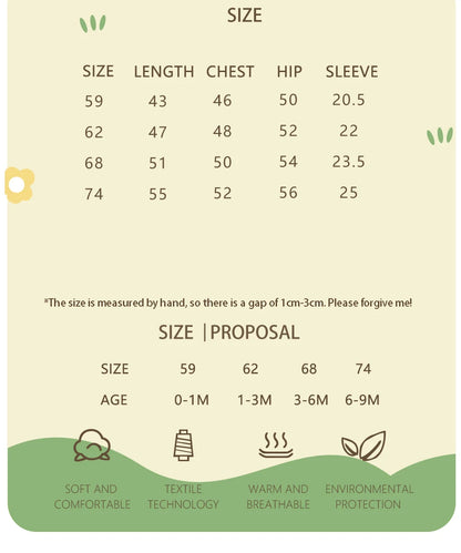 Baby Boys Rompers - Soft Knit Long Sleeve Turn-Down Collar Infant Jumpsuit - ZOOMNSTORE