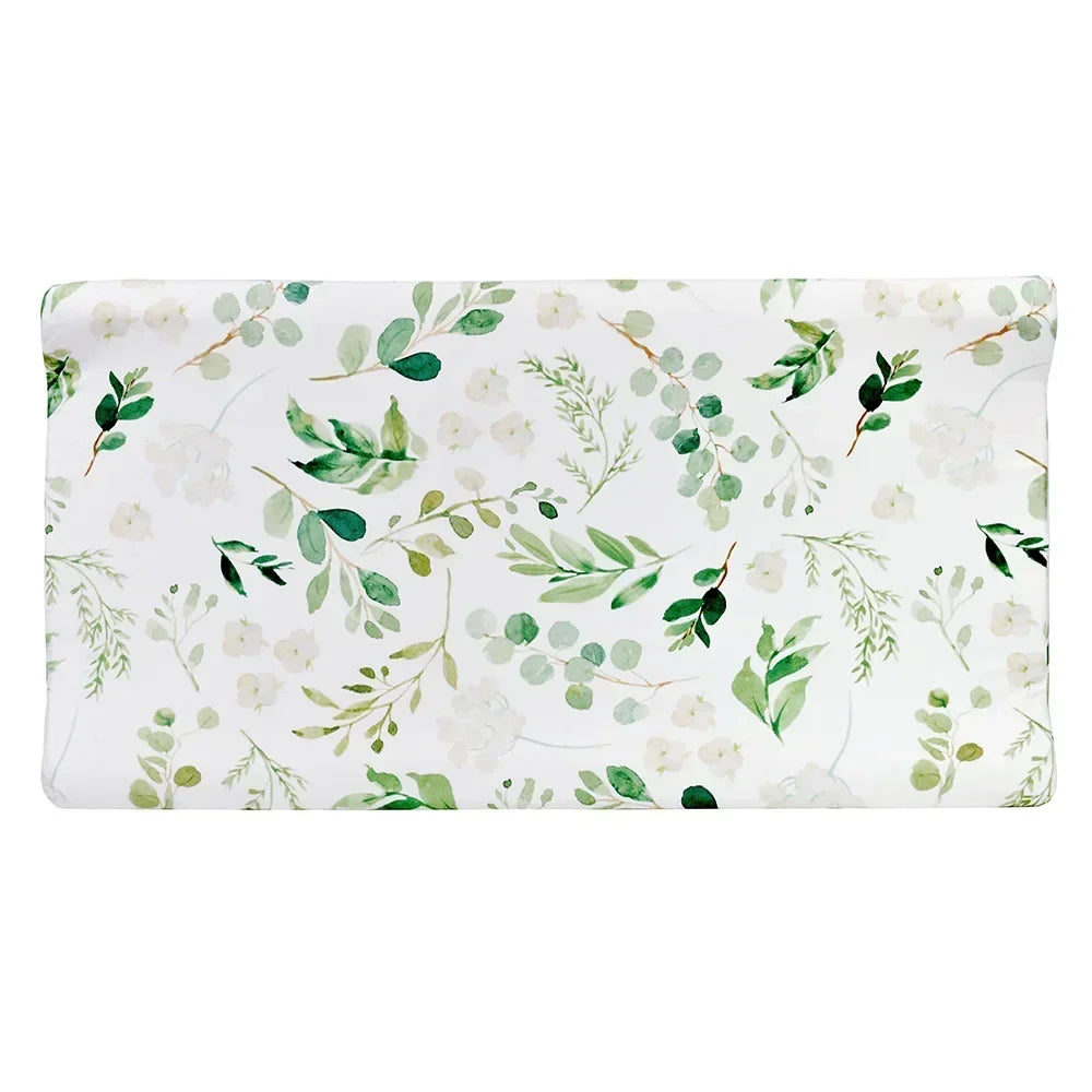 Newborn Change Table Covers Baby Diaper Changing Pad Cover Printing Design Breathable Soft Reusable Diaper Changing Mat Cover - ZOOMNSTORE