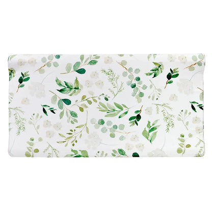 Newborn Change Table Covers Baby Diaper Changing Pad Cover Printing Design Breathable Soft Reusable Diaper Changing Mat Cover - ZOOMNSTORE