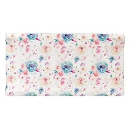Newborn Change Table Covers Baby Diaper Changing Pad Cover Printing Design Breathable Soft Reusable Diaper Changing Mat Cover - ZOOMNSTORE
