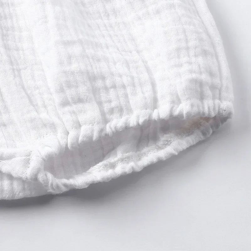 Baby Cotton Bloomers - Toddler Summer Shorts with Elastic Waist | Unisex Kids Casual Wear - ZOOMNSTORE