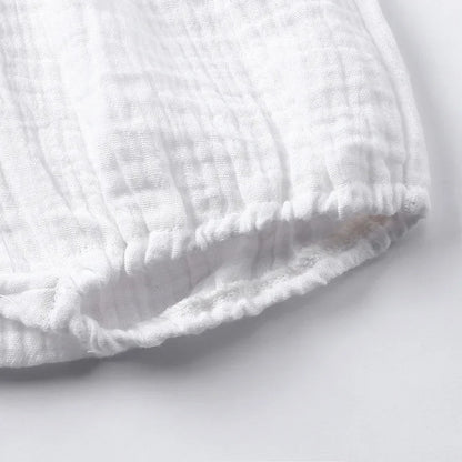 Baby Cotton Bloomers - Toddler Summer Shorts with Elastic Waist | Unisex Kids Casual Wear - ZOOMNSTORE