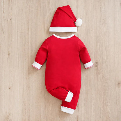 Baby Cotton Romper - Newborn Jumpsuit With Covered Button Closure | Soft Knit Fabric - ZOOMNSTORE