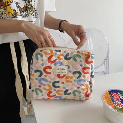 Baby Diaper Bag Cartoon Print Nappy Bag Zipper Handbag Carry Pack Travel Outdoor Diaper Storage Bag Multi Functional Storage Bag - ZOOMNSTORE