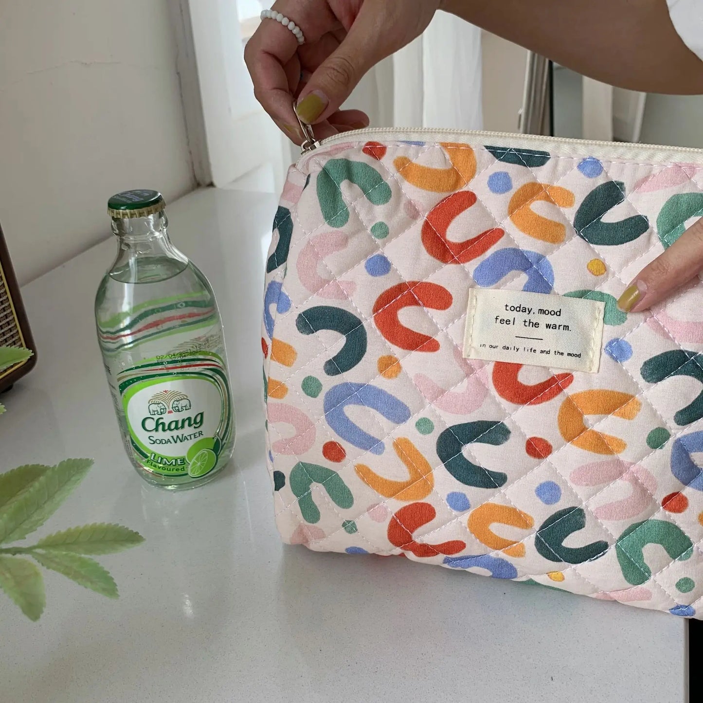 Baby Diaper Bag Cartoon Print Nappy Bag Zipper Handbag Carry Pack Travel Outdoor Diaper Storage Bag Multi Functional Storage Bag - ZOOMNSTORE
