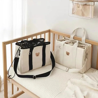 Baby Diaper Bag Mommy Maternity Packs Baby Stuff Nappy Bags for Mom Mummy Handbags Strollers Mother Kids - ZOOMNSTORE