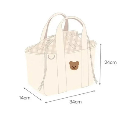 Baby Diaper Bag Mommy Maternity Packs Baby Stuff Nappy Bags for Mom Mummy Handbags Strollers Mother Kids - ZOOMNSTORE