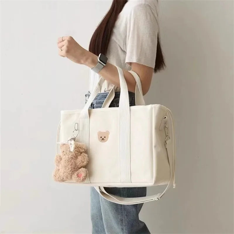 Baby Diaper Bag Mommy Maternity Packs Baby Stuff Nappy Bags for Mom Mummy Handbags Strollers Mother Kids - ZOOMNSTORE