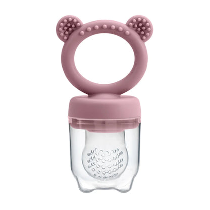 Baby Fruit Feeder Silicone Pacifier Cover | BPA Free Baby Feeding Soother - ZOOMNSTORE