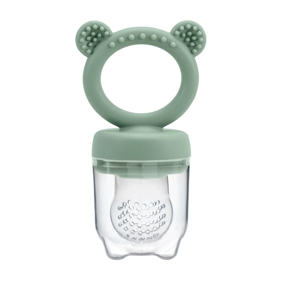 Baby Fruit Feeder Silicone Pacifier Cover | BPA Free Baby Feeding Soother - ZOOMNSTORE