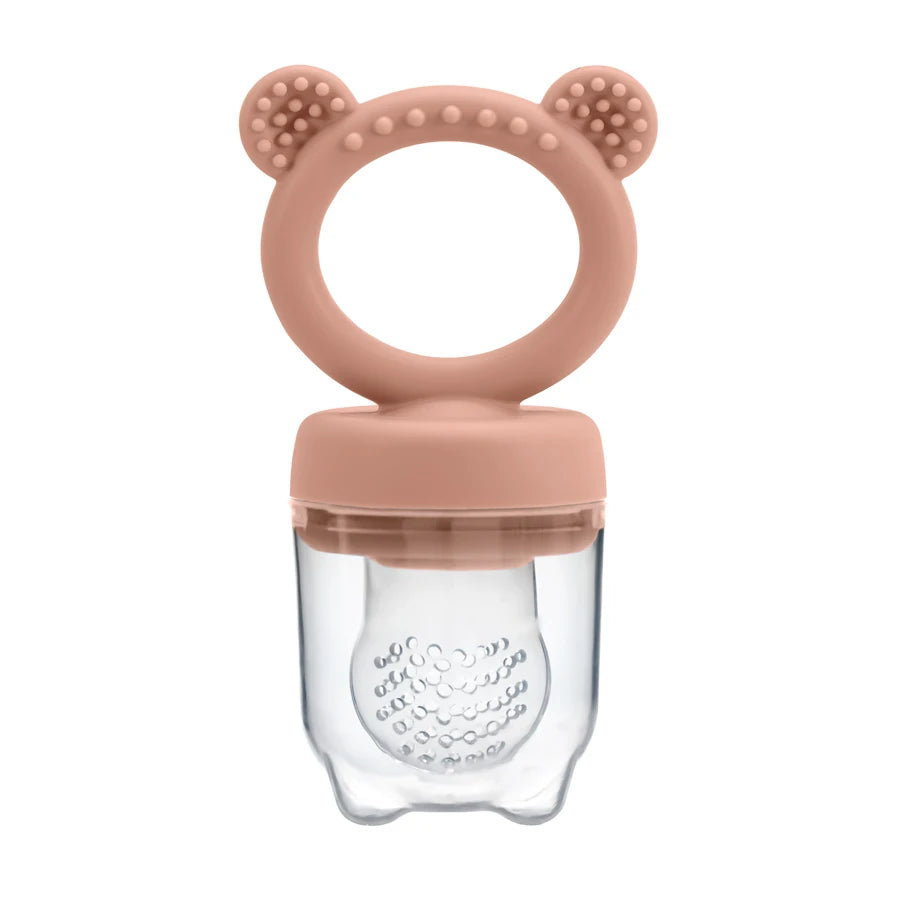 Baby Fruit Feeder Silicone Pacifier Cover | BPA Free Baby Feeding Soother - ZOOMNSTORE