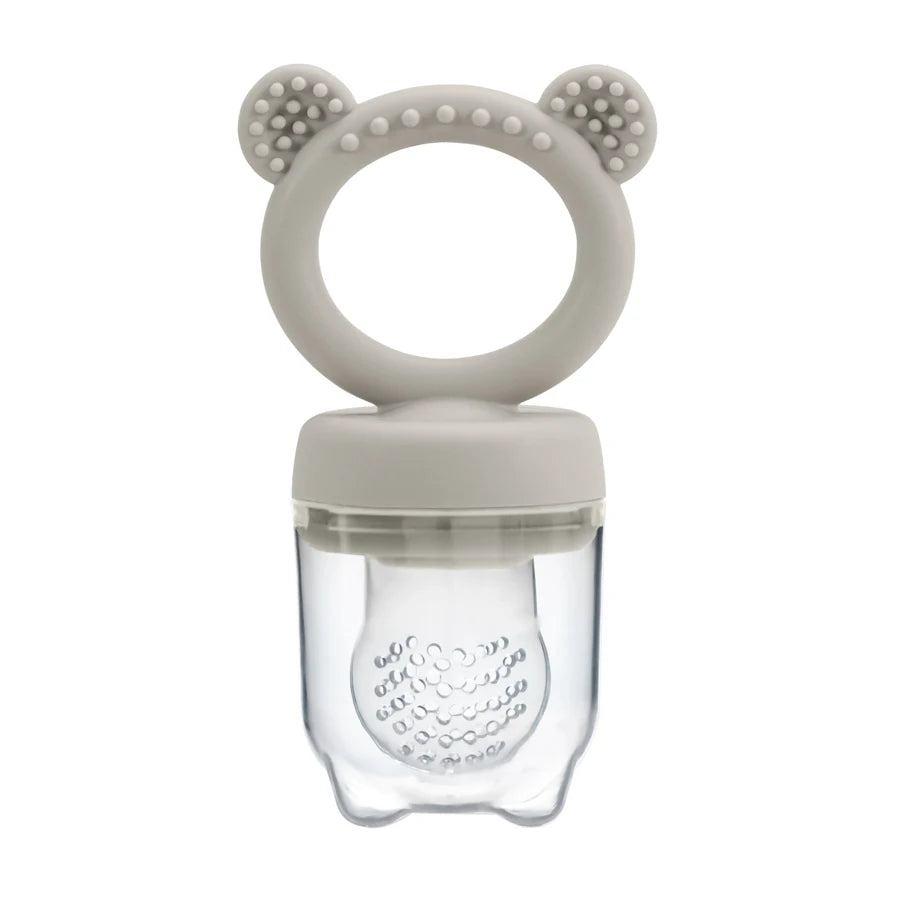 Baby Fruit Feeder Silicone Pacifier Cover | BPA Free Baby Feeding Soother - ZOOMNSTORE
