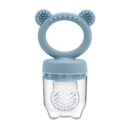 Baby Fruit Feeder Silicone Pacifier Cover | BPA Free Baby Feeding Soother - ZOOMNSTORE