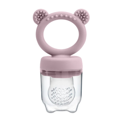 Baby Fruit Feeder Silicone Pacifier Cover | BPA Free Baby Feeding Soother - ZOOMNSTORE