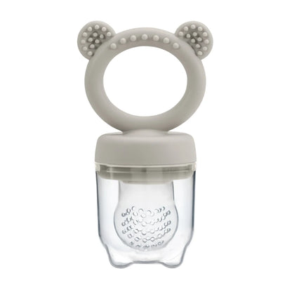 Baby Fruit Feeder Silicone Pacifier With Cover - BPA Free Teething Relief Toy - ZOOMNSTORE