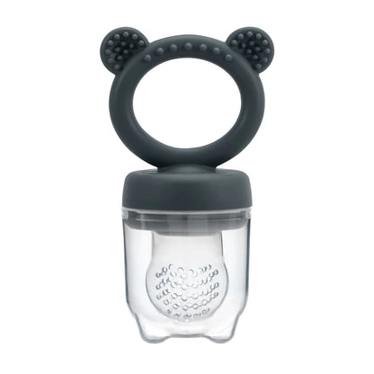Baby Fruit Feeder Silicone Pacifier With Cover - BPA Free Teething Relief Toy - ZOOMNSTORE