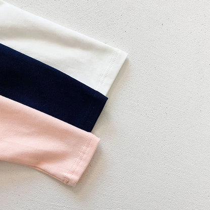 Baby Girl Romper - Long Sleeve Lace Detail Soft Cotton Bodysuit for Newborns - ZOOMNSTORE