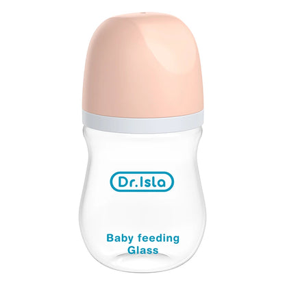 Baby Glass Bottle - Newborn Feeding Bottle 90ML & 160ML BPA Free Wide Mouth - ZOOMNSTORE