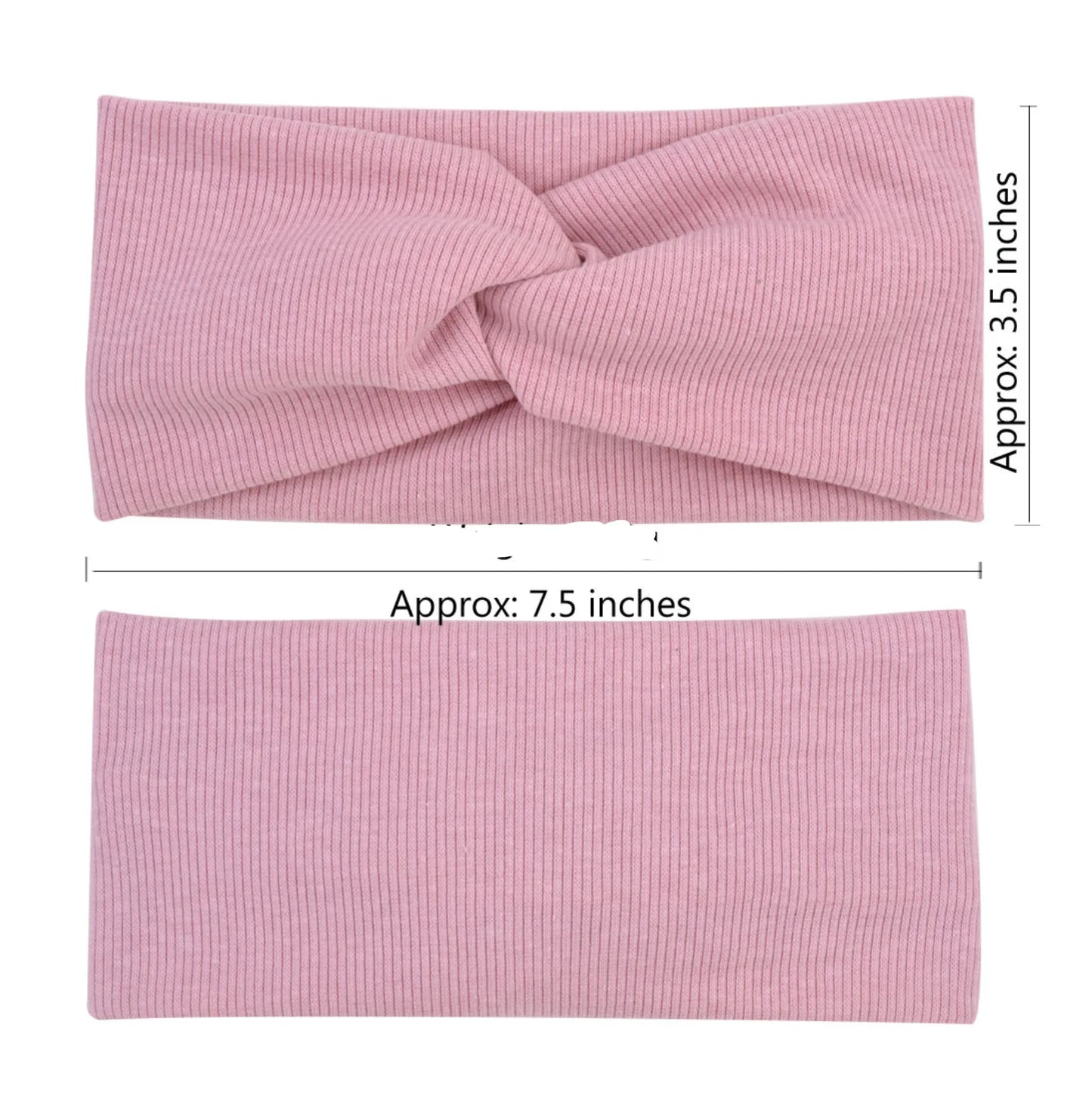 Twisted Knotted Headband - Soft Yoga Hair Accessory for Women and Kids - ZOOMNSTORE