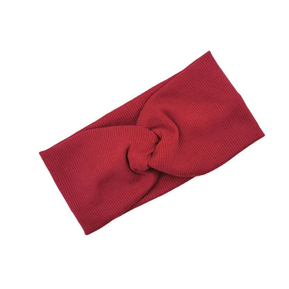 Twisted Knotted Headband - Soft Yoga Hair Accessory for Women and Kids - ZOOMNSTORE