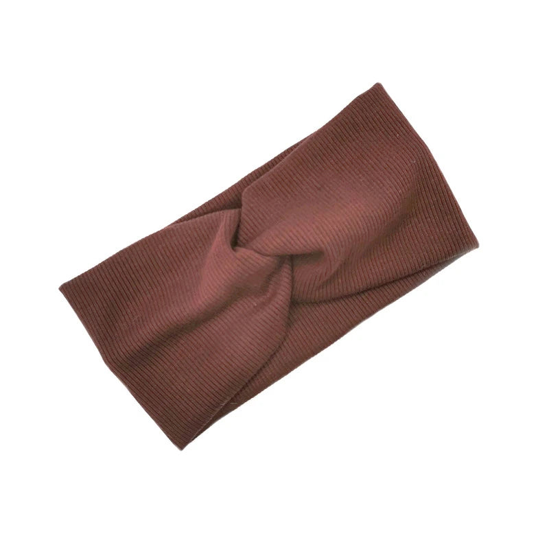 Twisted Knotted Headband - Soft Yoga Hair Accessory for Women and Kids - ZOOMNSTORE